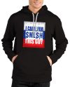I Came For Smesh This Guy Black Hoodie