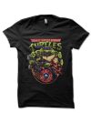 Ninja Turtles Black T-Shirt
