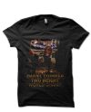 Daniel Cormier Two Weight World Champion Half Sleeve Black T-Shirt
