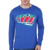 One Piece Full Sleeve T-Shirt