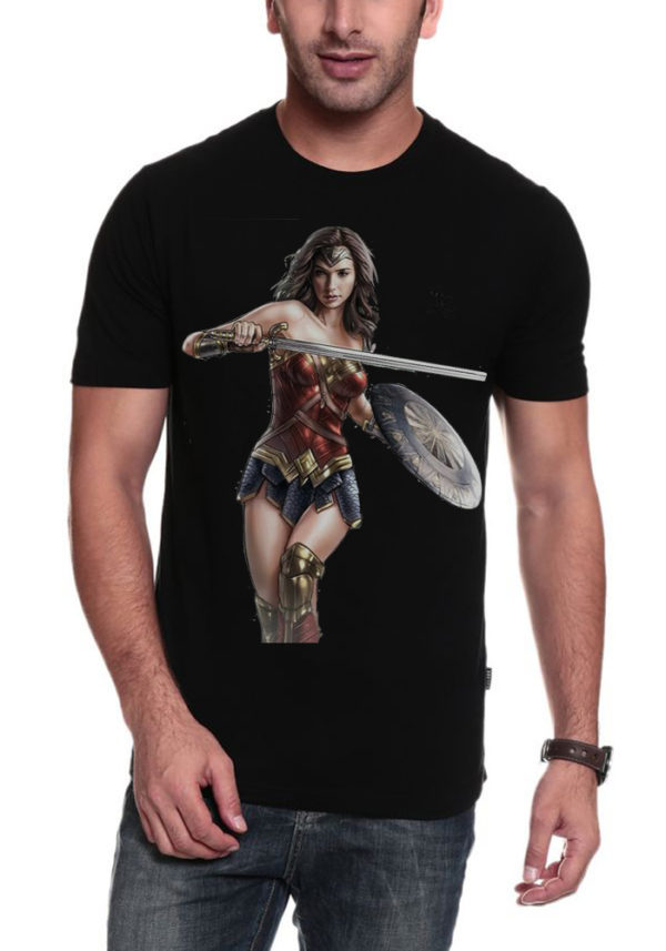 Wonder Woman T-Shirt - Image 3