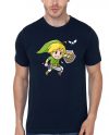 Link Navy Blue T-Shirt