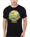 Trippy Adventurer Black T-Shirt