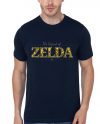 The Legend of... (Gold) Navy Blue T-Shirt