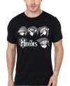 The Heroes Black T-Shirt