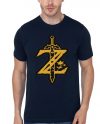 Legend Of Zelda Navy Blue T-Shirt