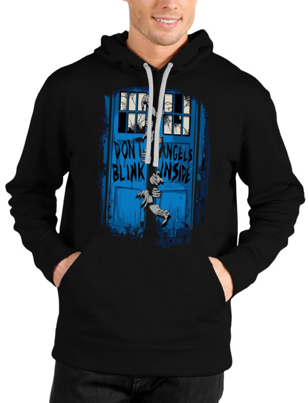 Zombie Black Hoodie