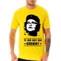 Sale Code-41 L Yellow T-Shirt